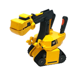 CAT LIGHT&SOUND ROARIN REX-CAVATOR، بطارية